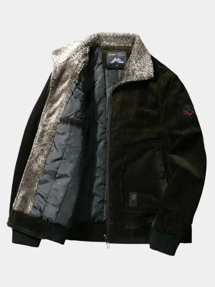 Chaqueta térmica de pana