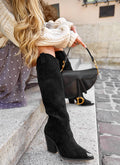 Botas Altas Roxy de Ante
