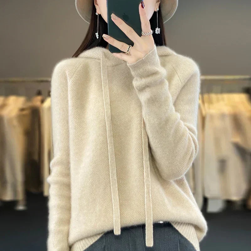 Nyelle™ | Sudadera con capucha elegante