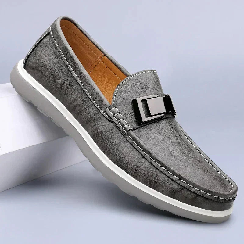 Mocasines de piel de lujo