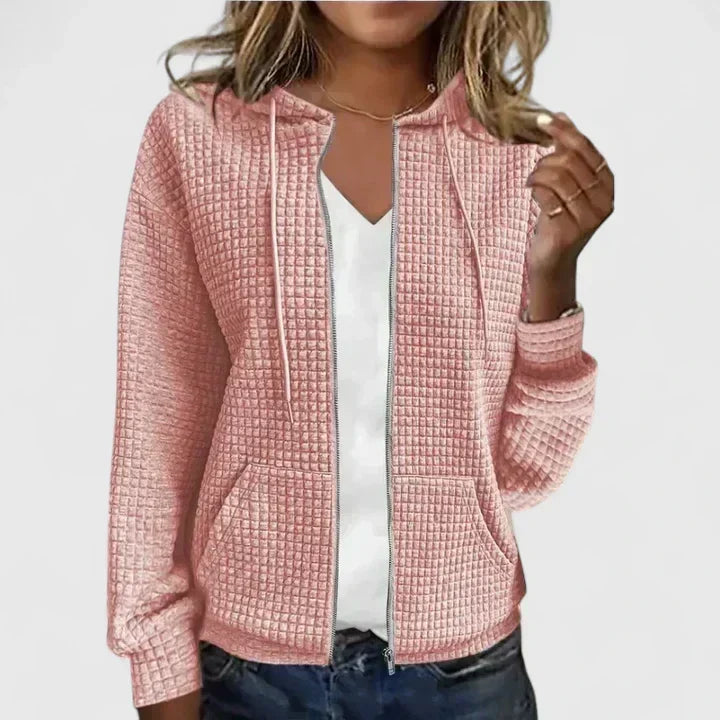 Sienna™ | Sudadera con cremallera