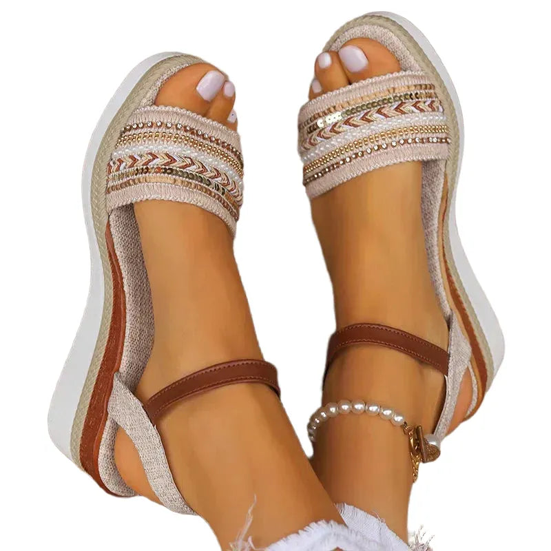 Sienna | Sandalias bohemias