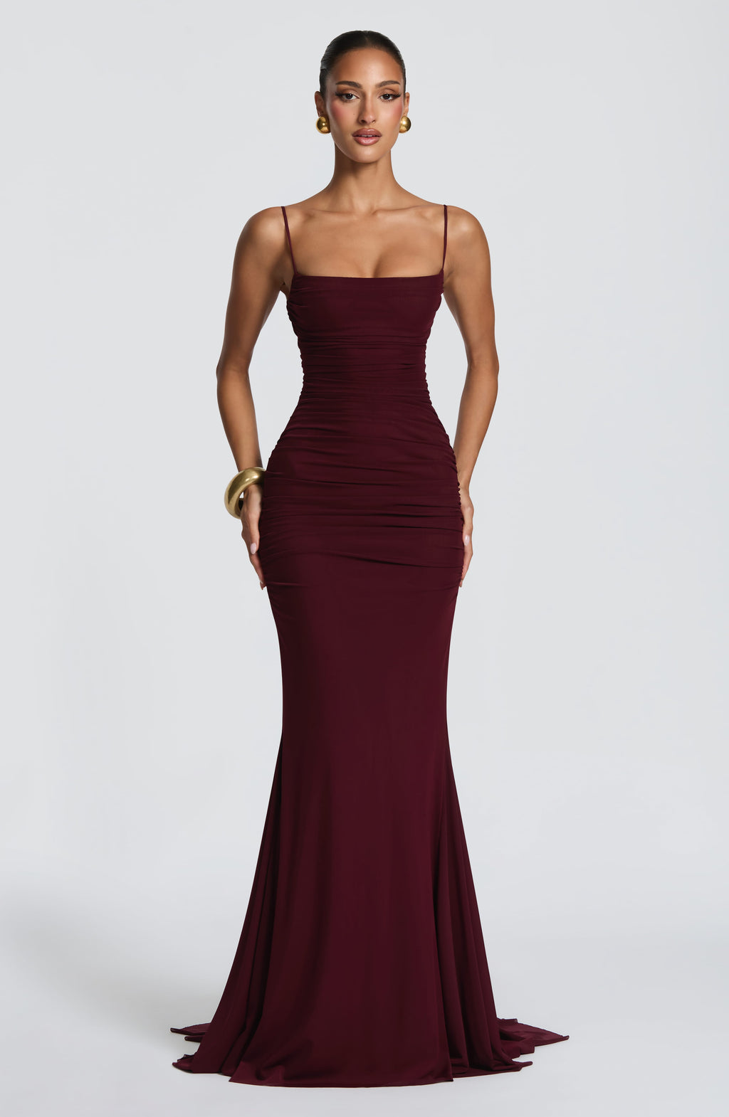 Lana | Vestido maxi tirantes