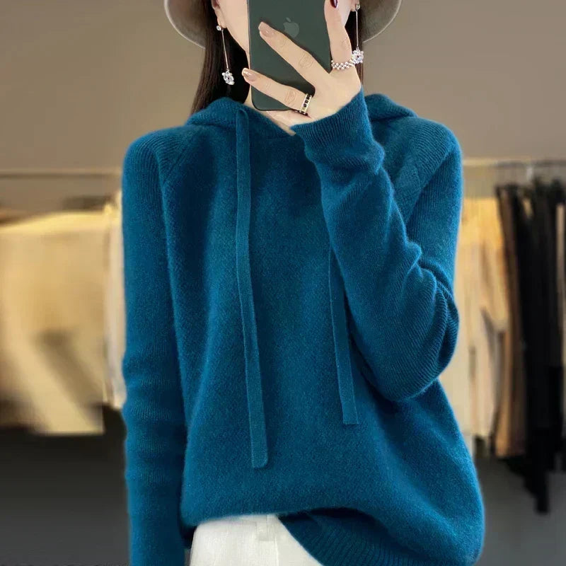 Nyelle™ | Sudadera con capucha elegante