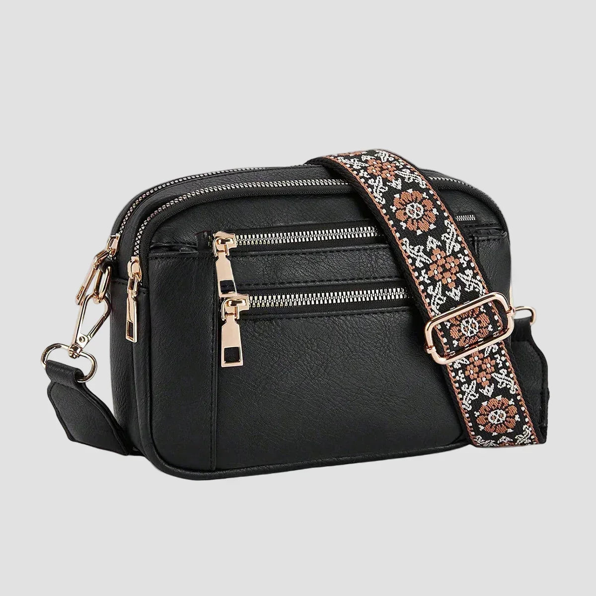 Elain - Bolso Bandolera de Piel Vegana