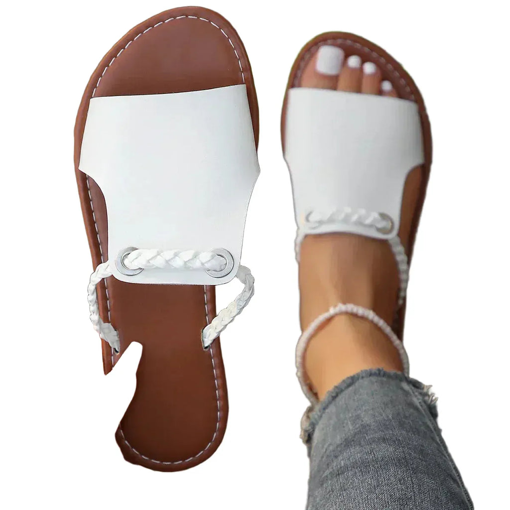 Luna | Sandalias bohemias trenzadas