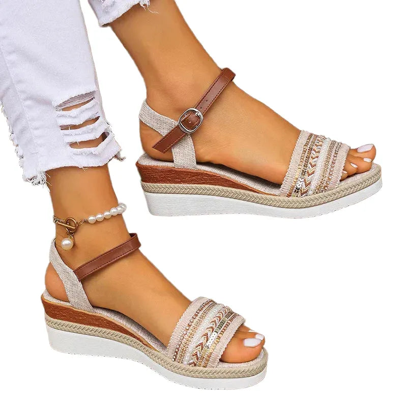 Sienna | Sandalias bohemias