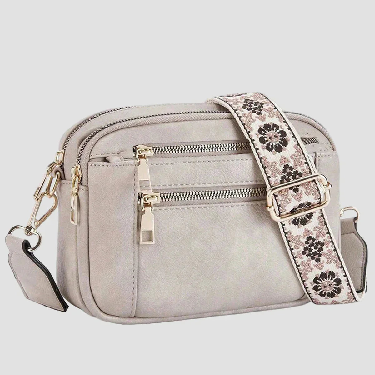 Elain - Bolso Bandolera de Piel Vegana