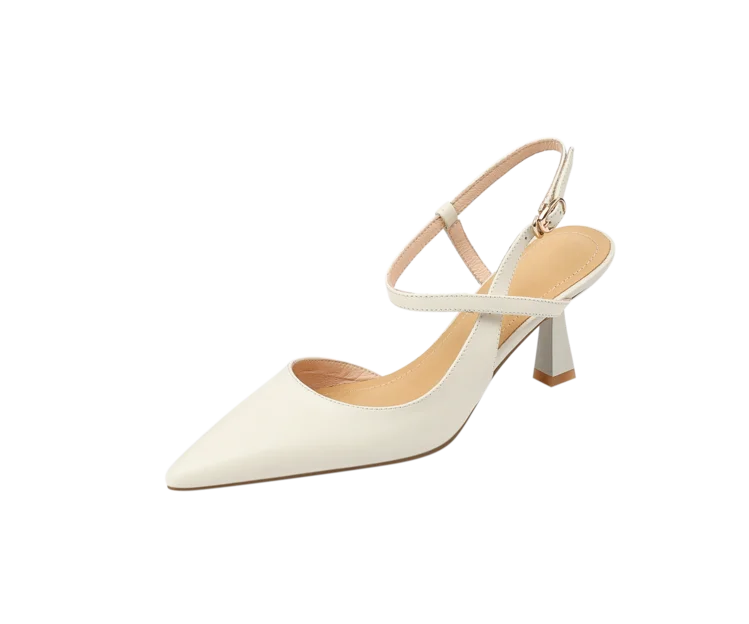 Zoe | Tacones de Vestir con Tira al Tobillo