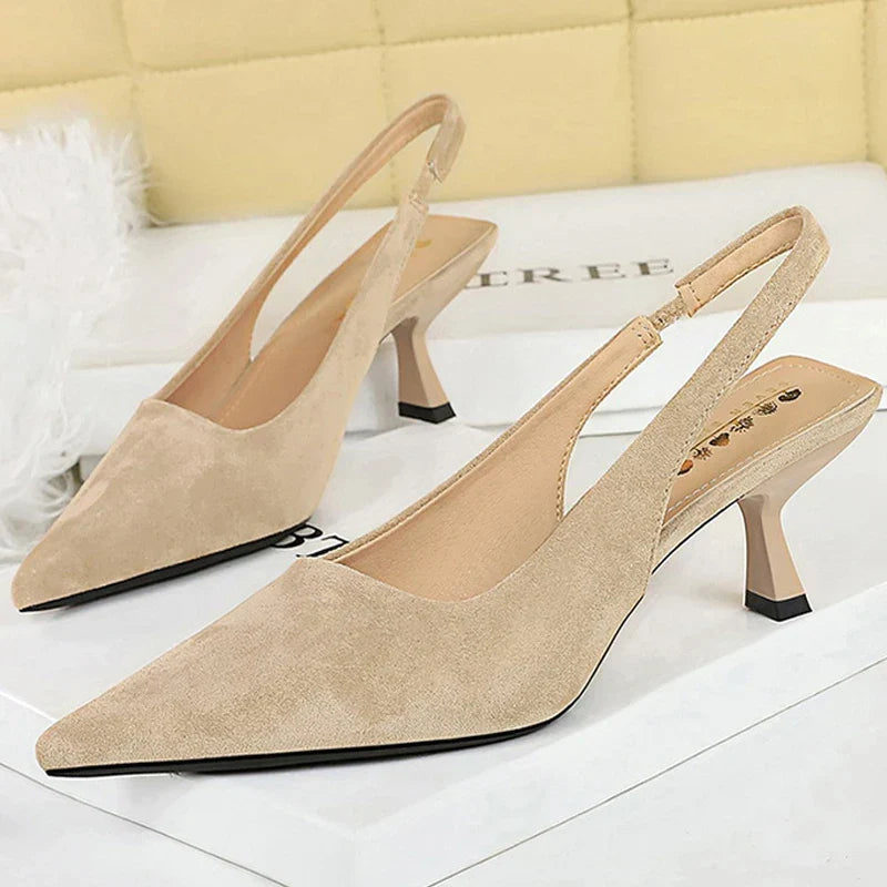 Brooklyn | Tacones Clásicos con Punta Fina