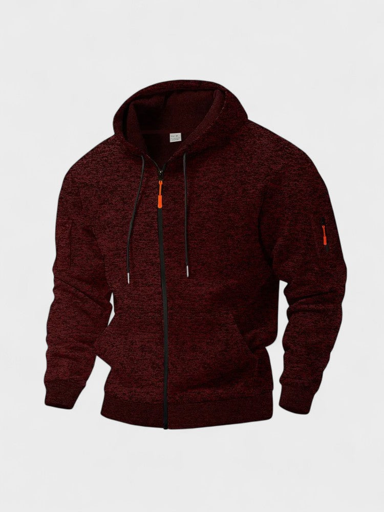 Chaqueta de felpa de calidad