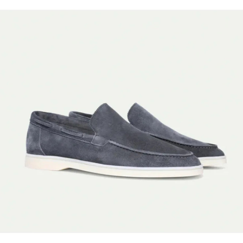 Mocasines de ante premium