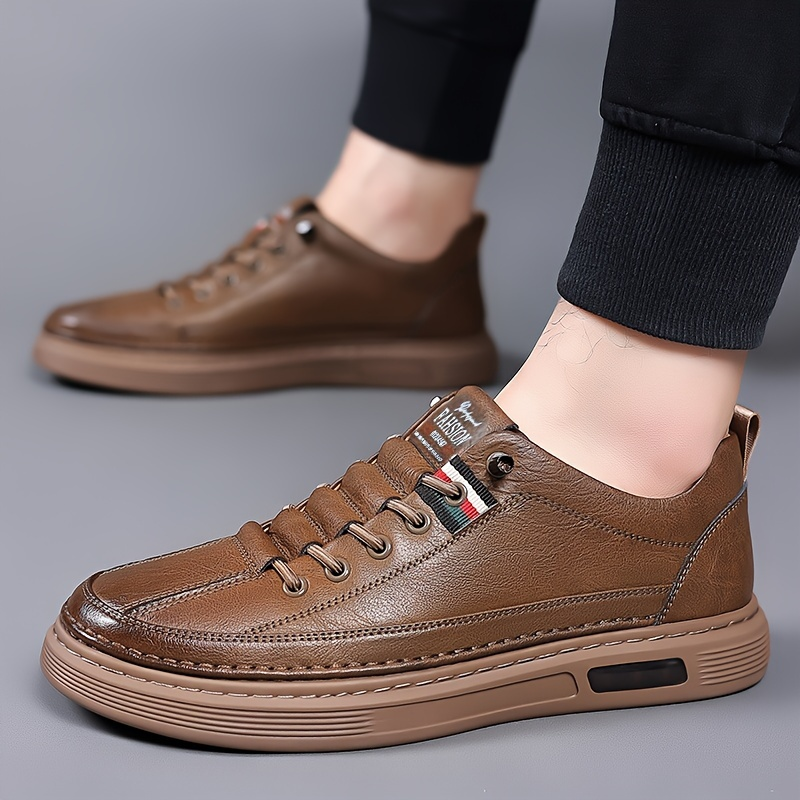 Lombardi | Zapatillas de Cuero Genuino