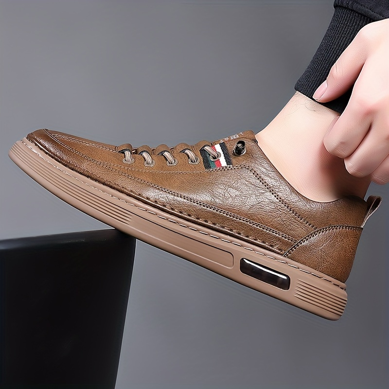 Lombardi | Zapatillas de Cuero Genuino