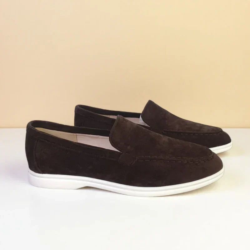 Mocasines de ante premium