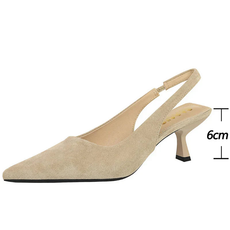 Brooklyn | Tacones Clásicos con Punta Fina