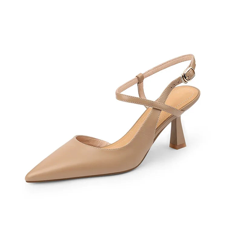Zoe | Tacones de Vestir con Tira al Tobillo