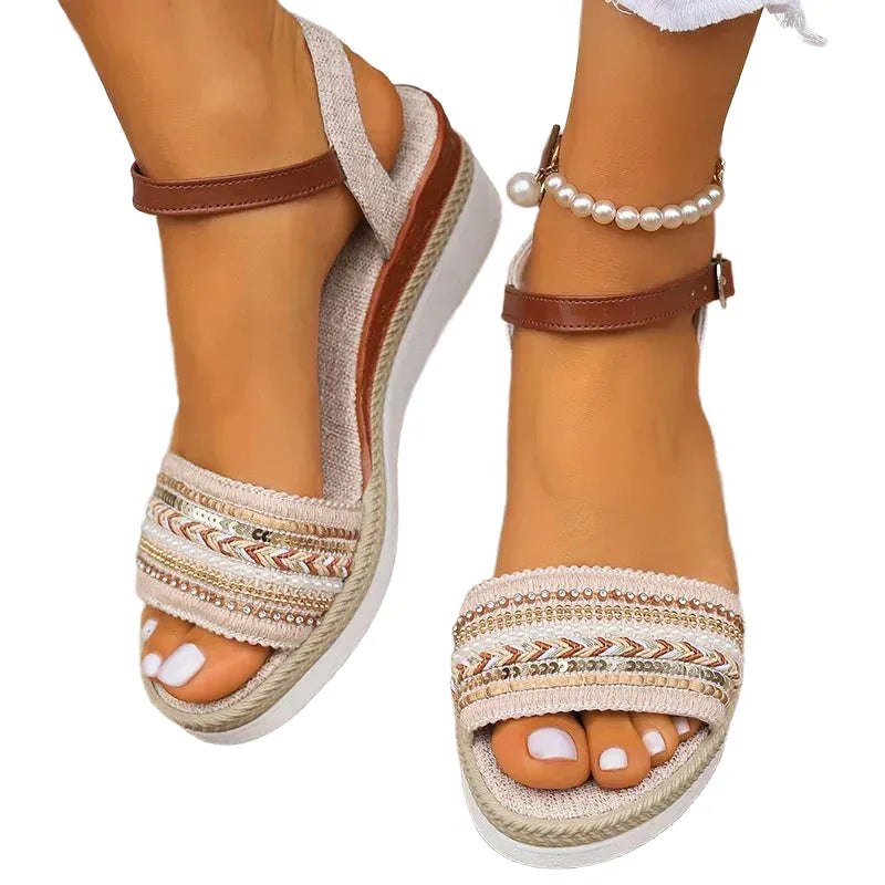 Sienna | Sandalias bohemias