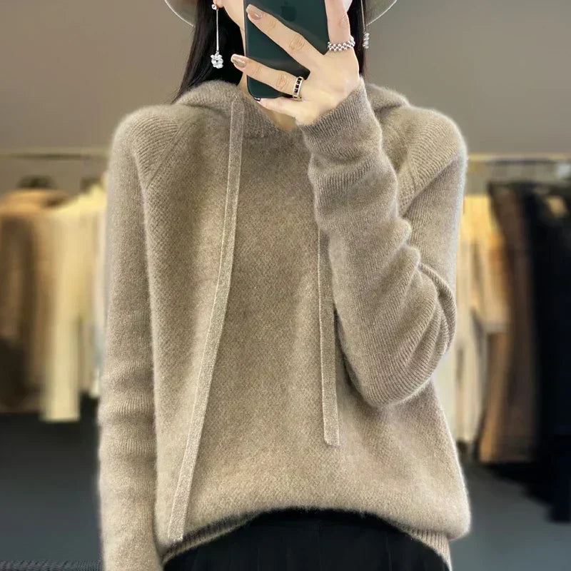 Nyelle™ | Sudadera con capucha elegante