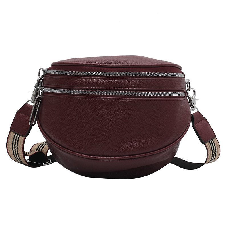 Noa – Bolso bandolera semicircular