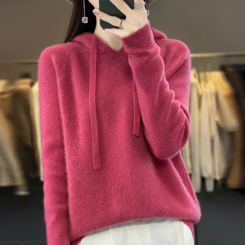 Nyelle™ | Sudadera con capucha elegante