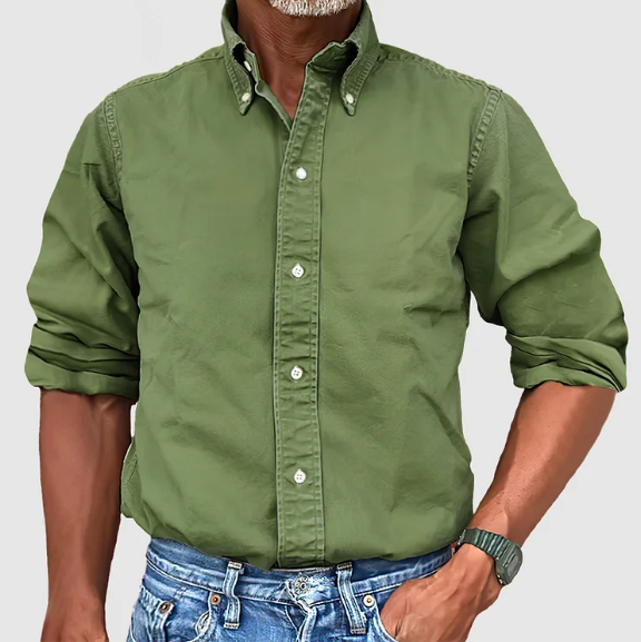 RALF | Camisa clásica de manga larga