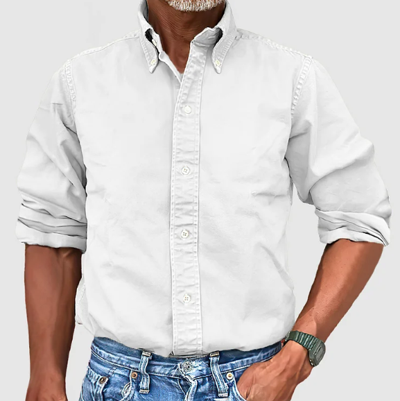 RALF | Camisa clásica de manga larga