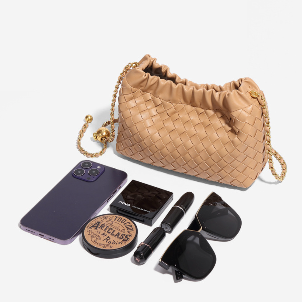 Miranda – Bolso trenzado con cadena
