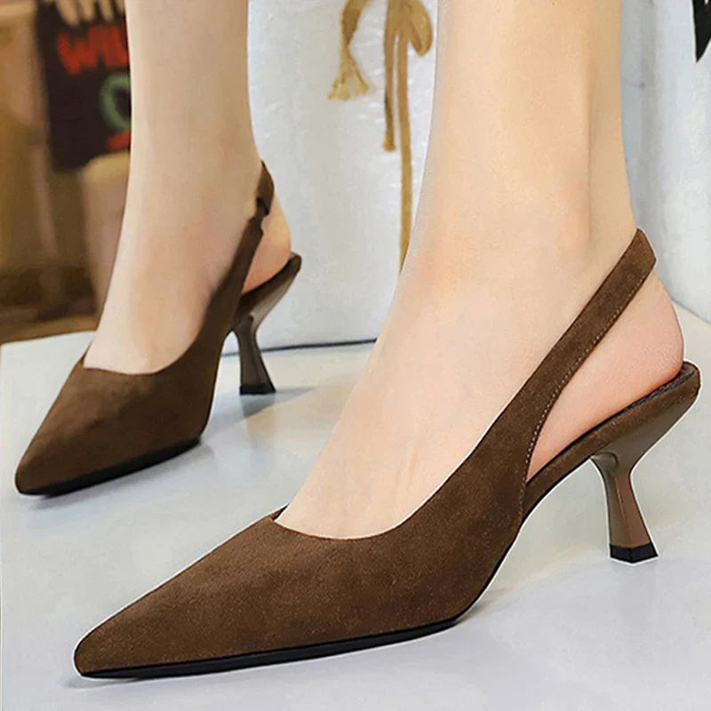 Brooklyn | Tacones Clásicos con Punta Fina