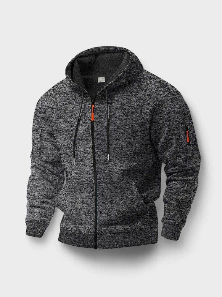 Chaqueta de felpa de calidad