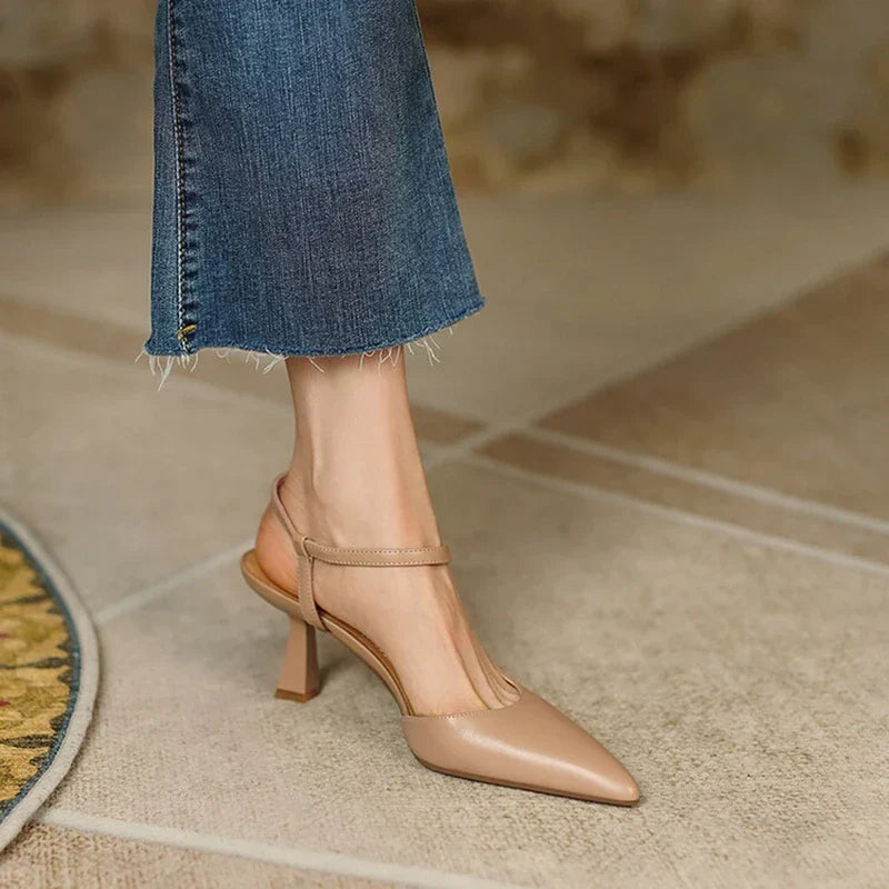 Zoe | Tacones de Vestir con Tira al Tobillo