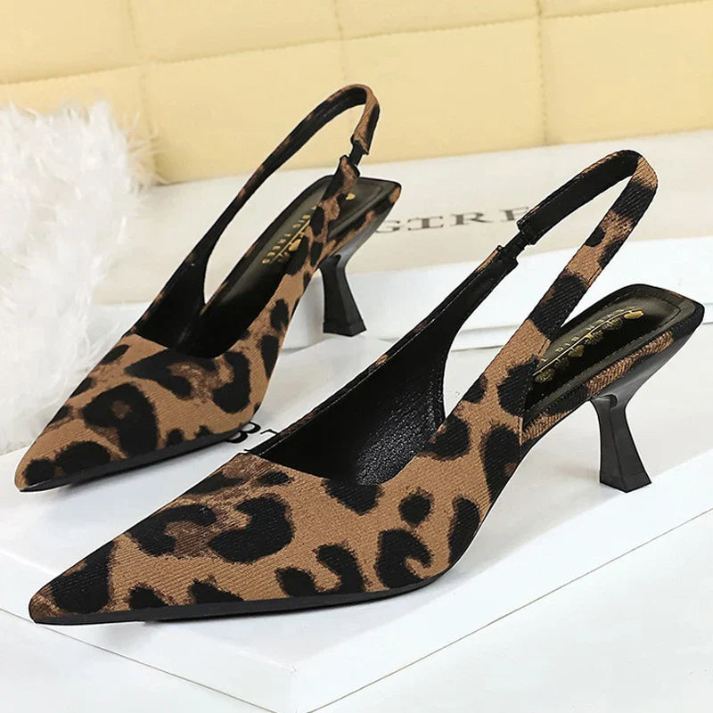 Brooklyn | Tacones Clásicos con Punta Fina