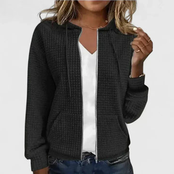 Sienna™ | Sudadera con cremallera