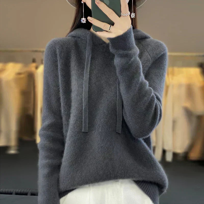 Nyelle™ | Sudadera con capucha elegante