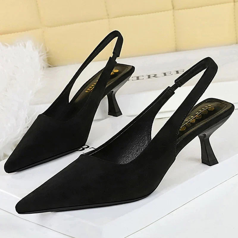 Brooklyn | Tacones Clásicos con Punta Fina