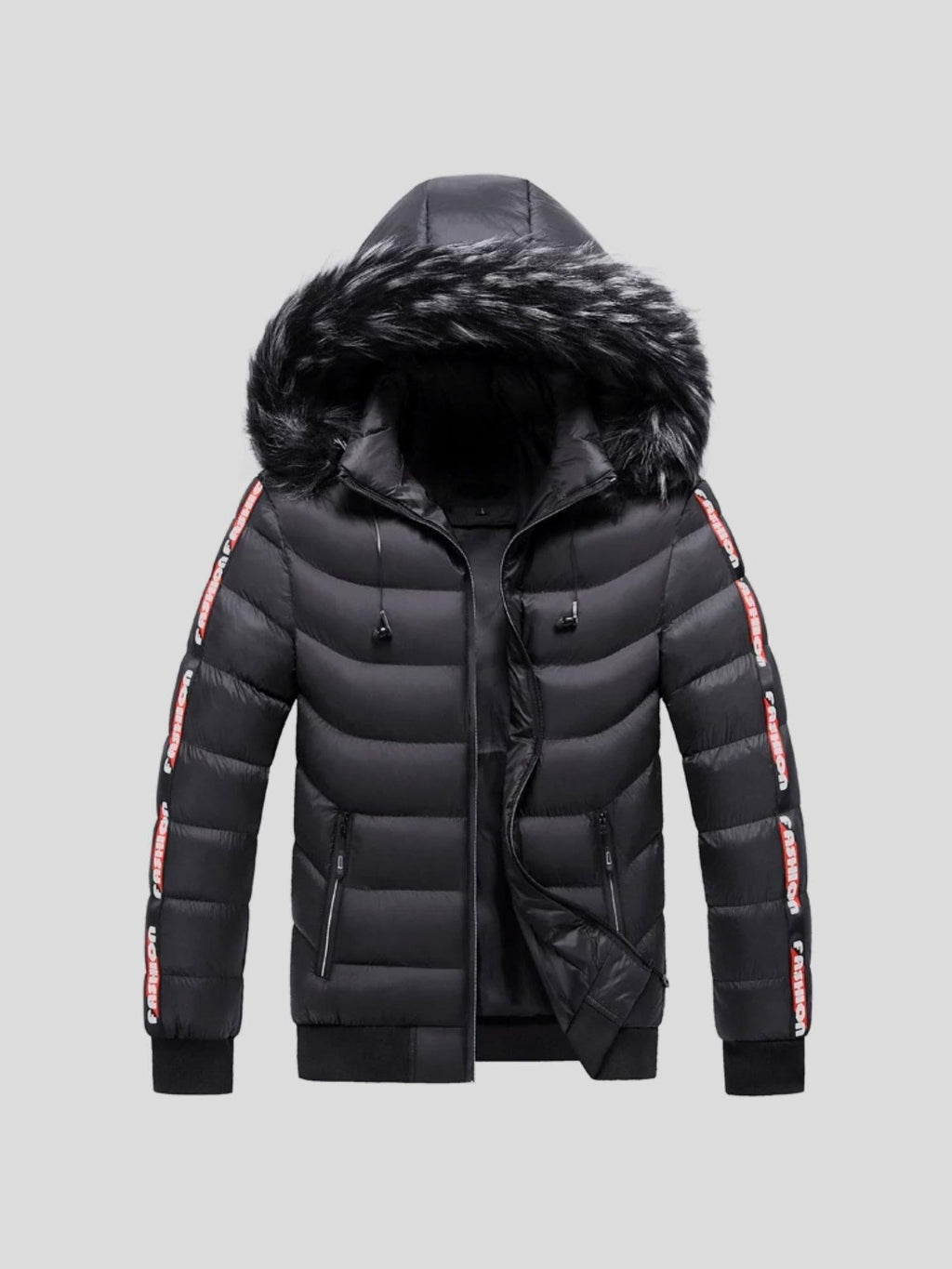Chaqueta acolchada con estilo Sebastian