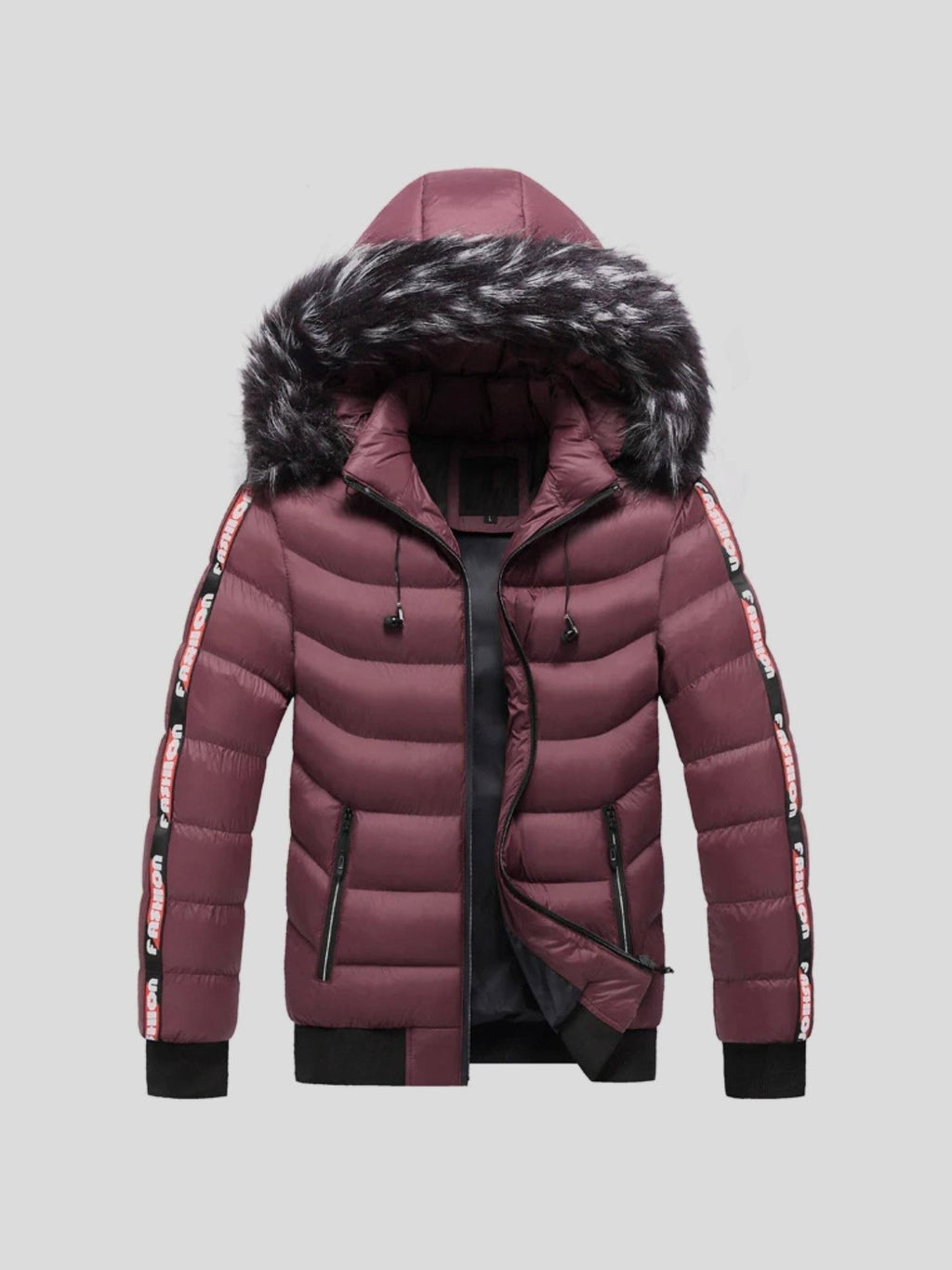 Chaqueta acolchada con estilo Sebastian