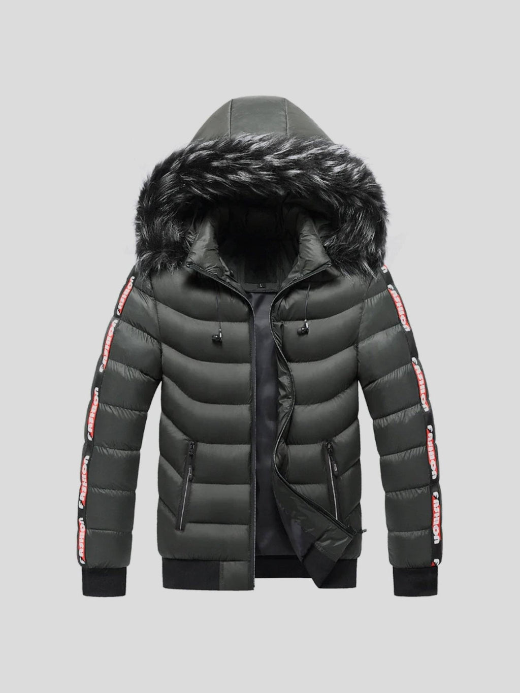 Chaqueta acolchada con estilo Sebastian