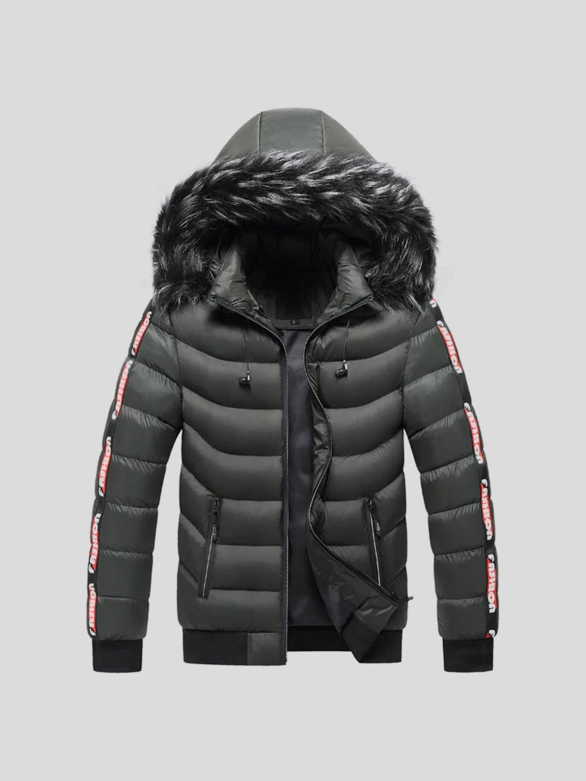 Chaqueta acolchada con estilo Sebastian