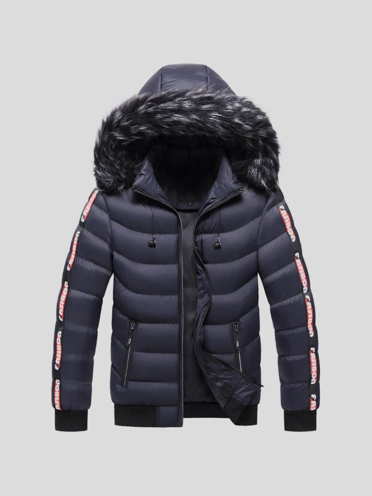 Chaqueta acolchada con estilo Sebastian