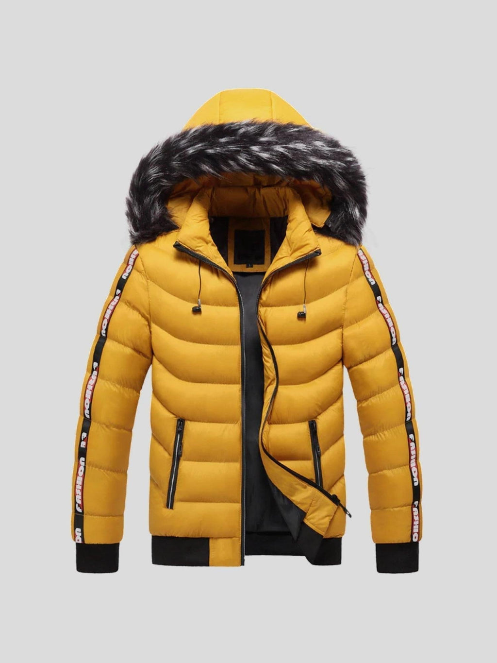 Chaqueta acolchada con estilo Sebastian