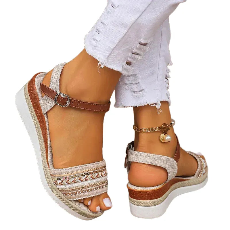Sienna | Sandalias bohemias