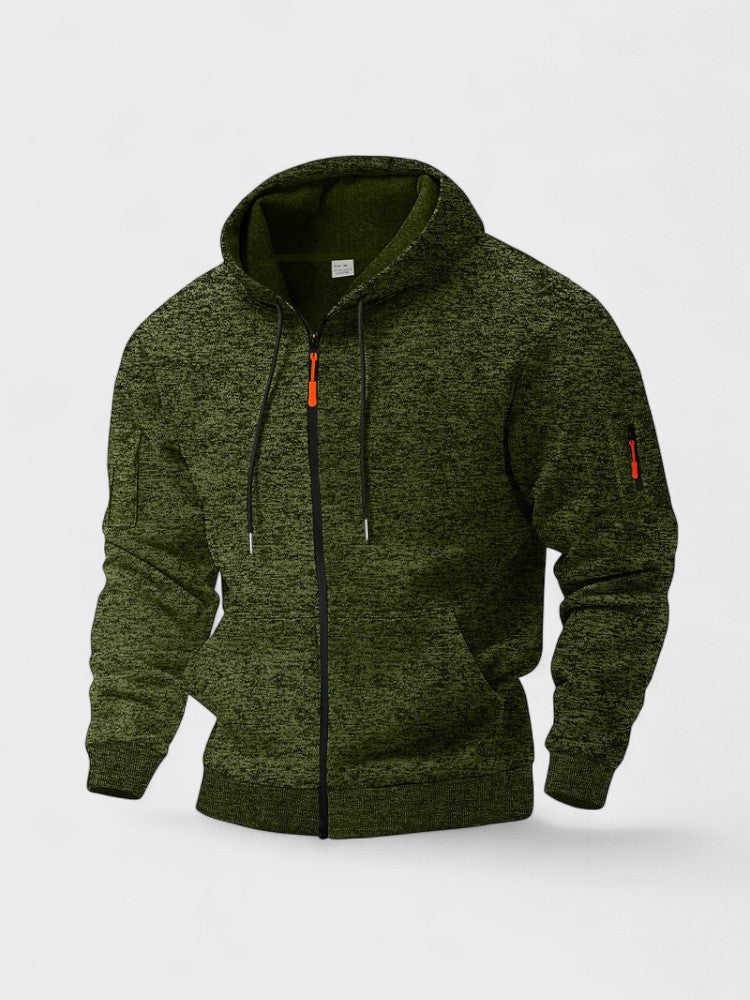 Chaqueta de felpa de calidad