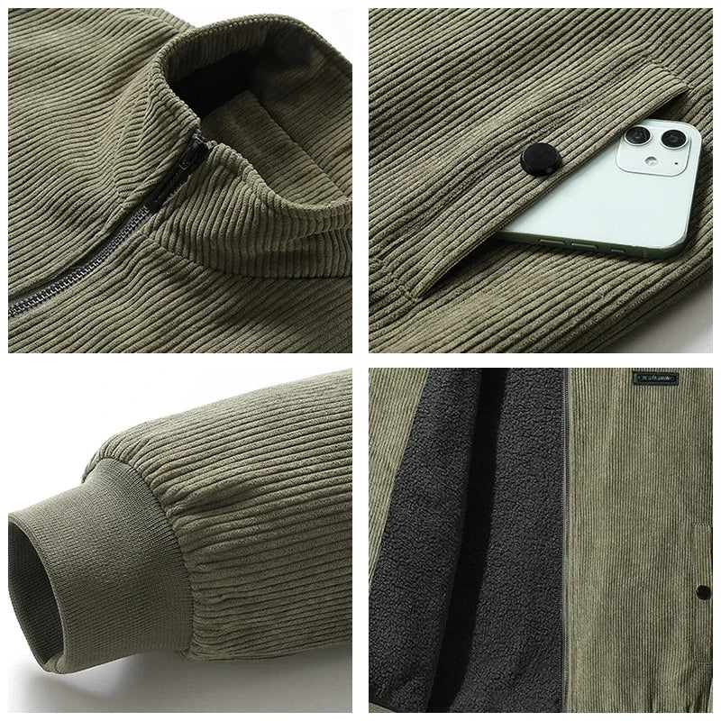 Chaqueta de Pana