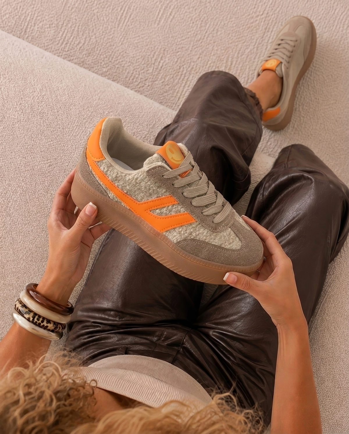 Zapatillas Keep Smiling - Verde