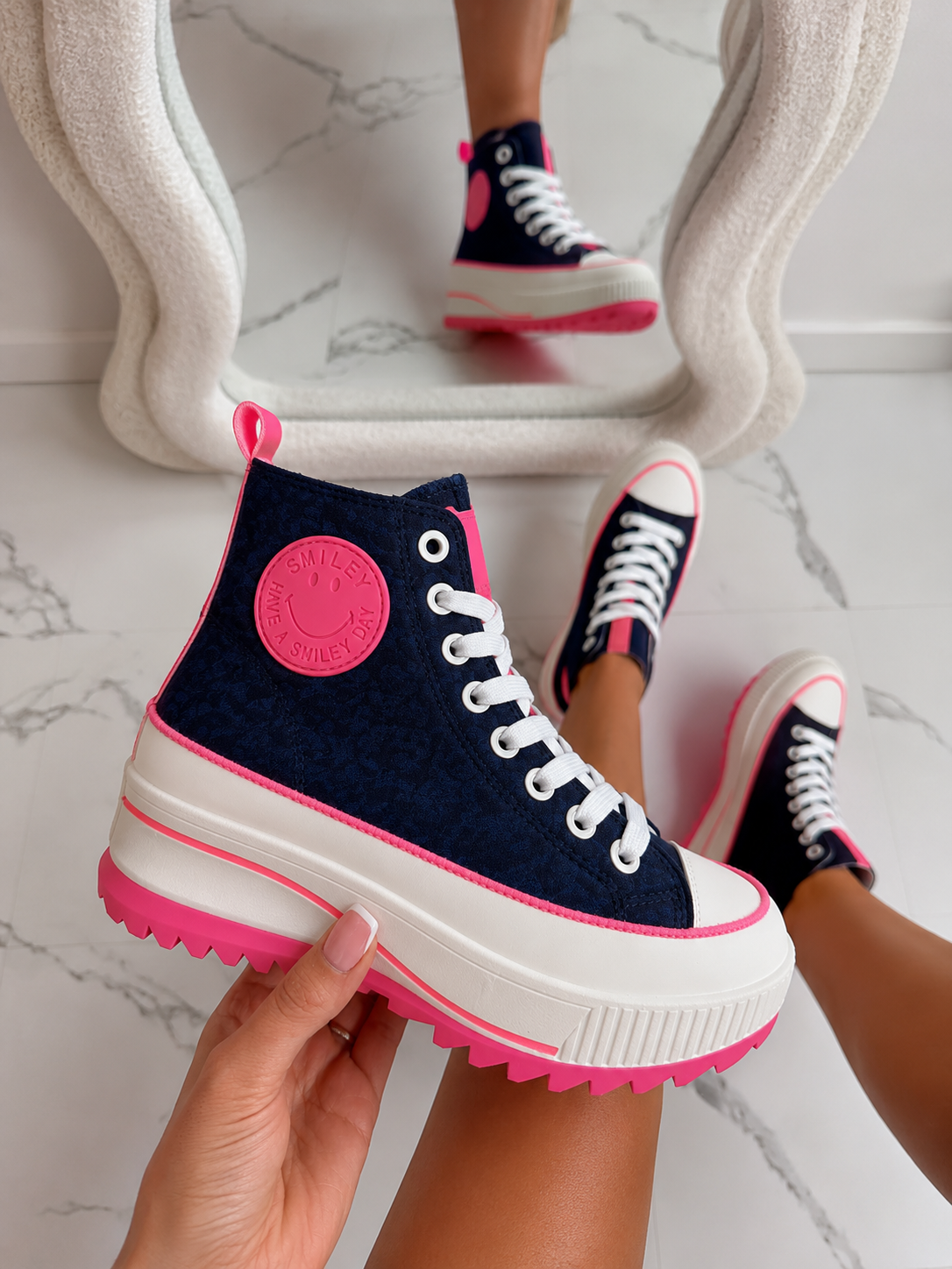 Zapatillas Smills Azul