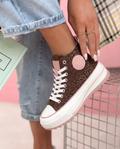 Zapatillas Smills Marrón