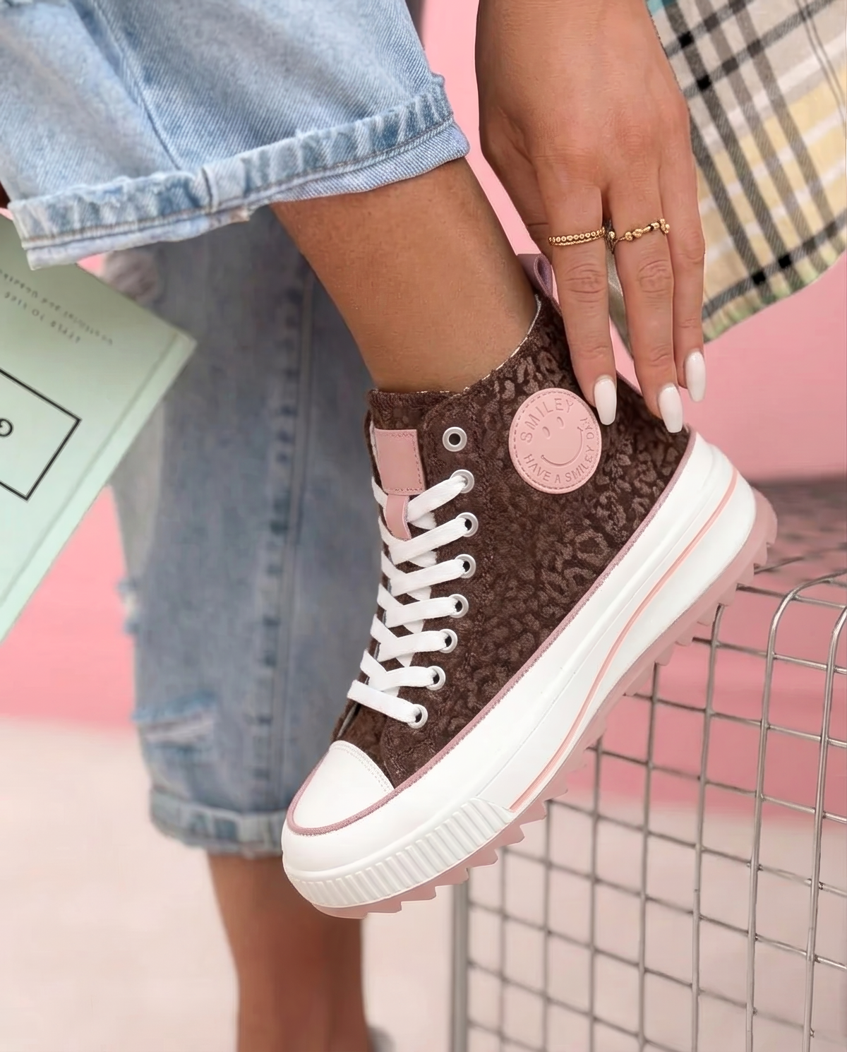 Zapatillas Smills Marrón