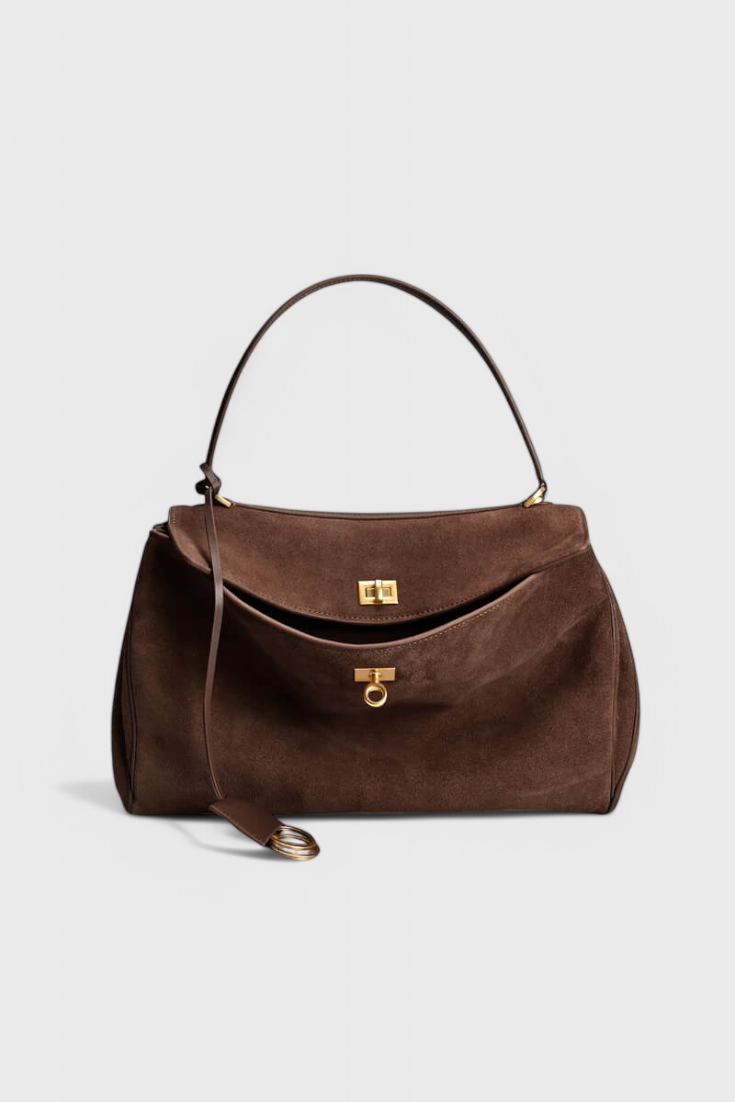 Bolso de Hombro Henna de Ante