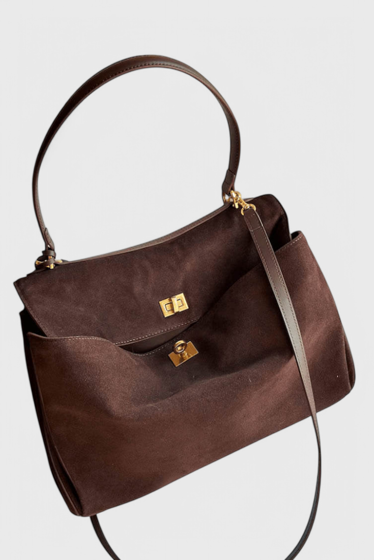 Bolso de Hombro Henna de Ante